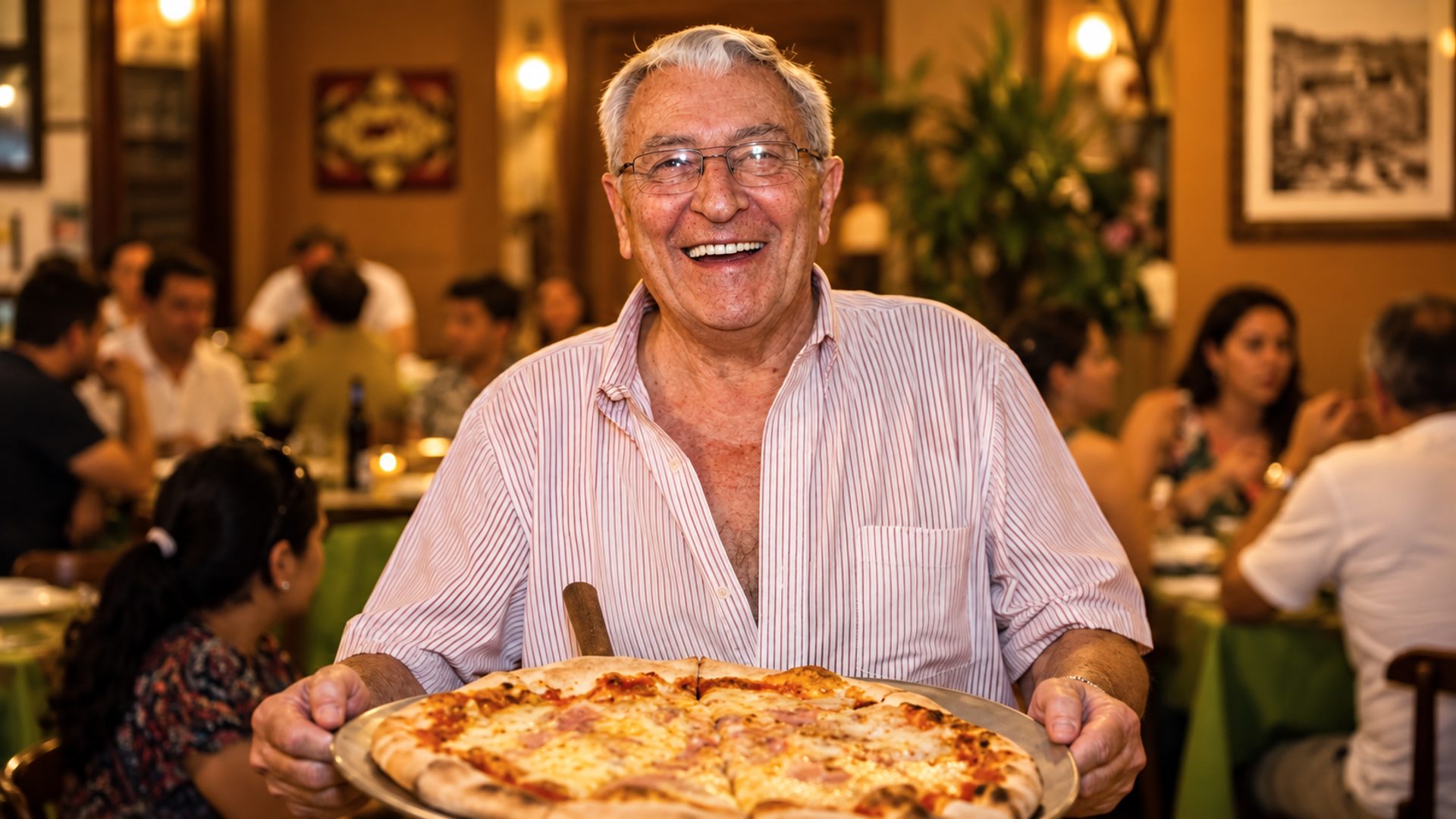 Voted best pizza in the Brazos Valley