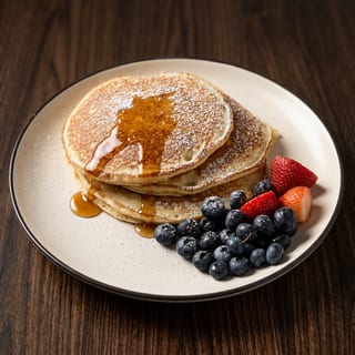 Ricotta Pancakes