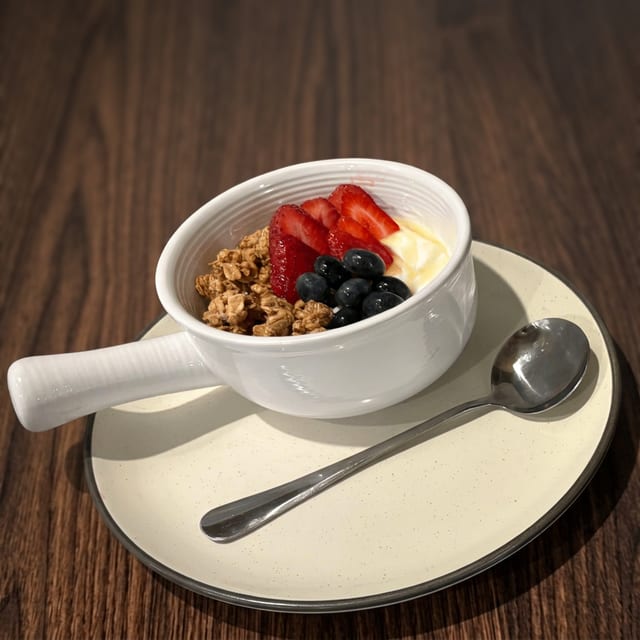 Yogurt & Granola.